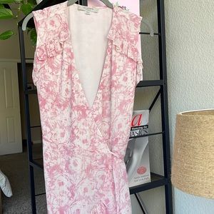 All Saints Women’s Pink Floral Dress / Size XS / LIKE NEW condition! No flaws.